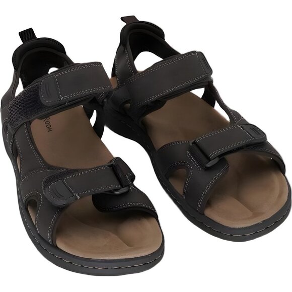 Club Room Douglas Men\'s Strap Sandals Brown Size 9 main image 4